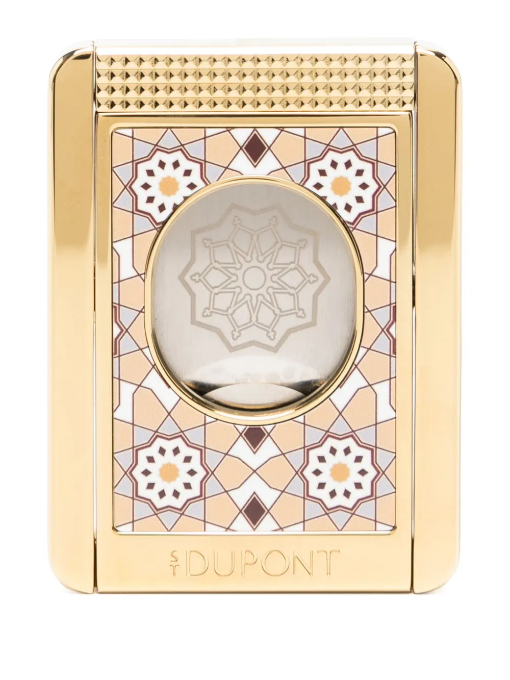 S.T. Dupont patterned cigar cutter
