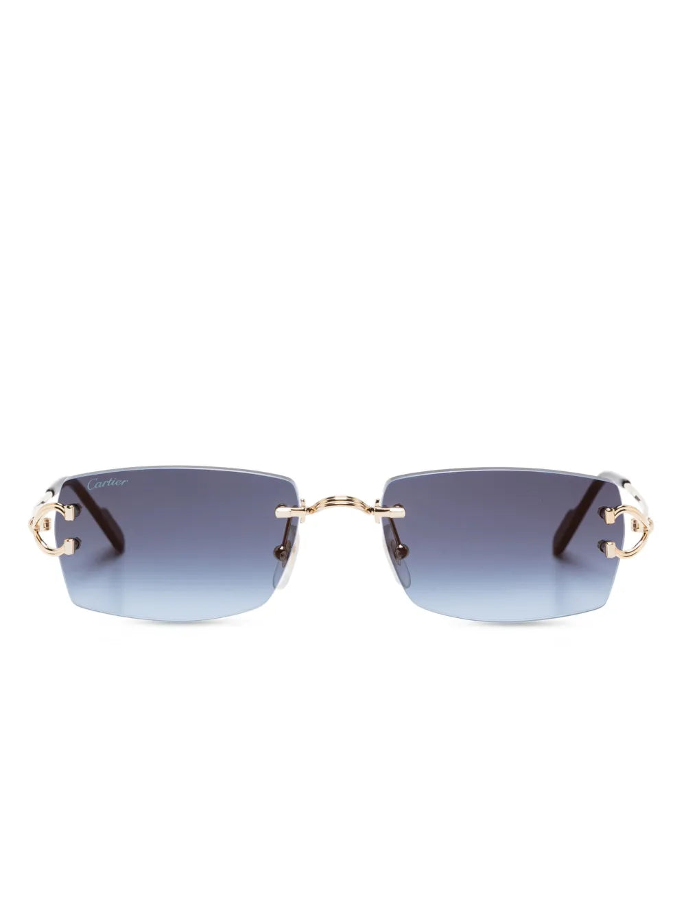 Cartier Eyewear rectangle frame sunglasses