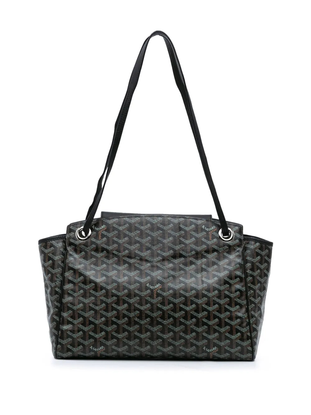 Goyard 2020 Goyardine Rouette PM shoulder bag