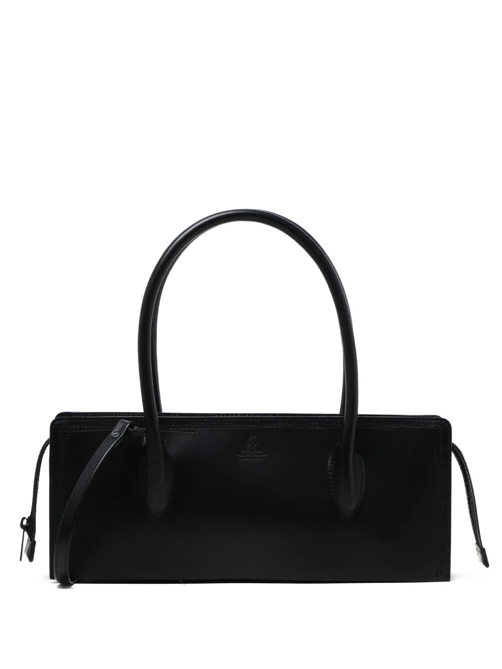 Y's leather shoulder bag