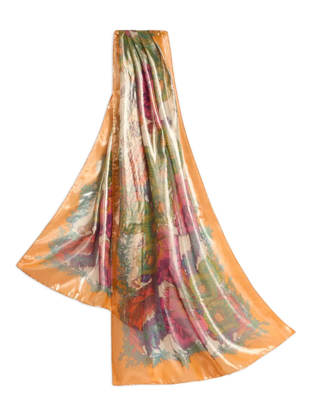 ETRO printed silk scarf