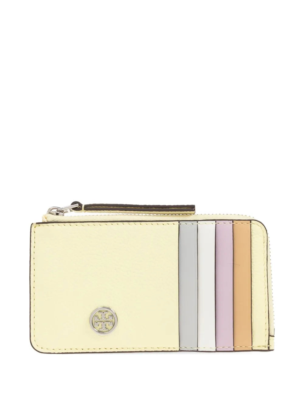 Tory Burch logo plaque wallet