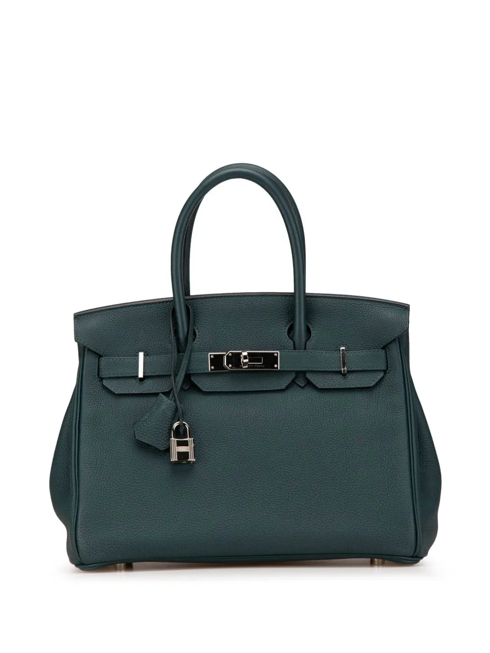 Hermès 2018 Togo Birkin Retourne 30 handbag