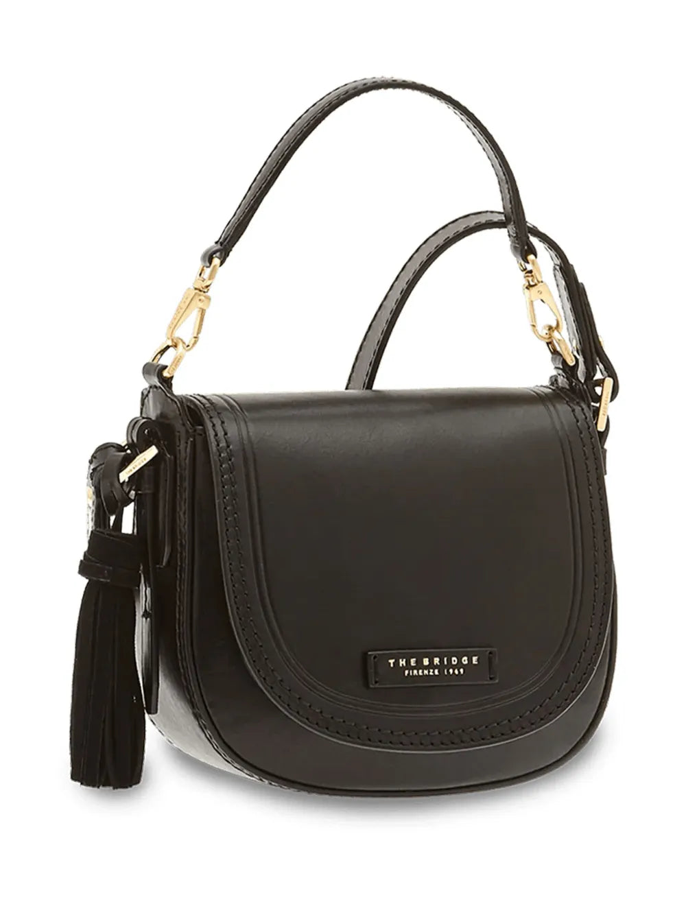 The Bridge leather shoulder bag