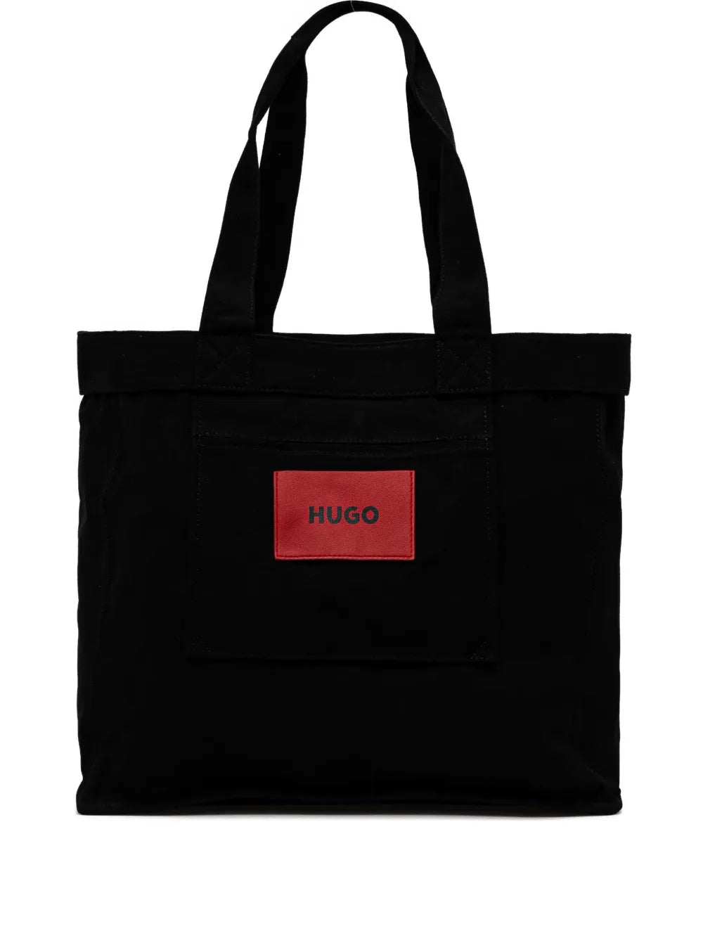 HUGO canvas tote bag