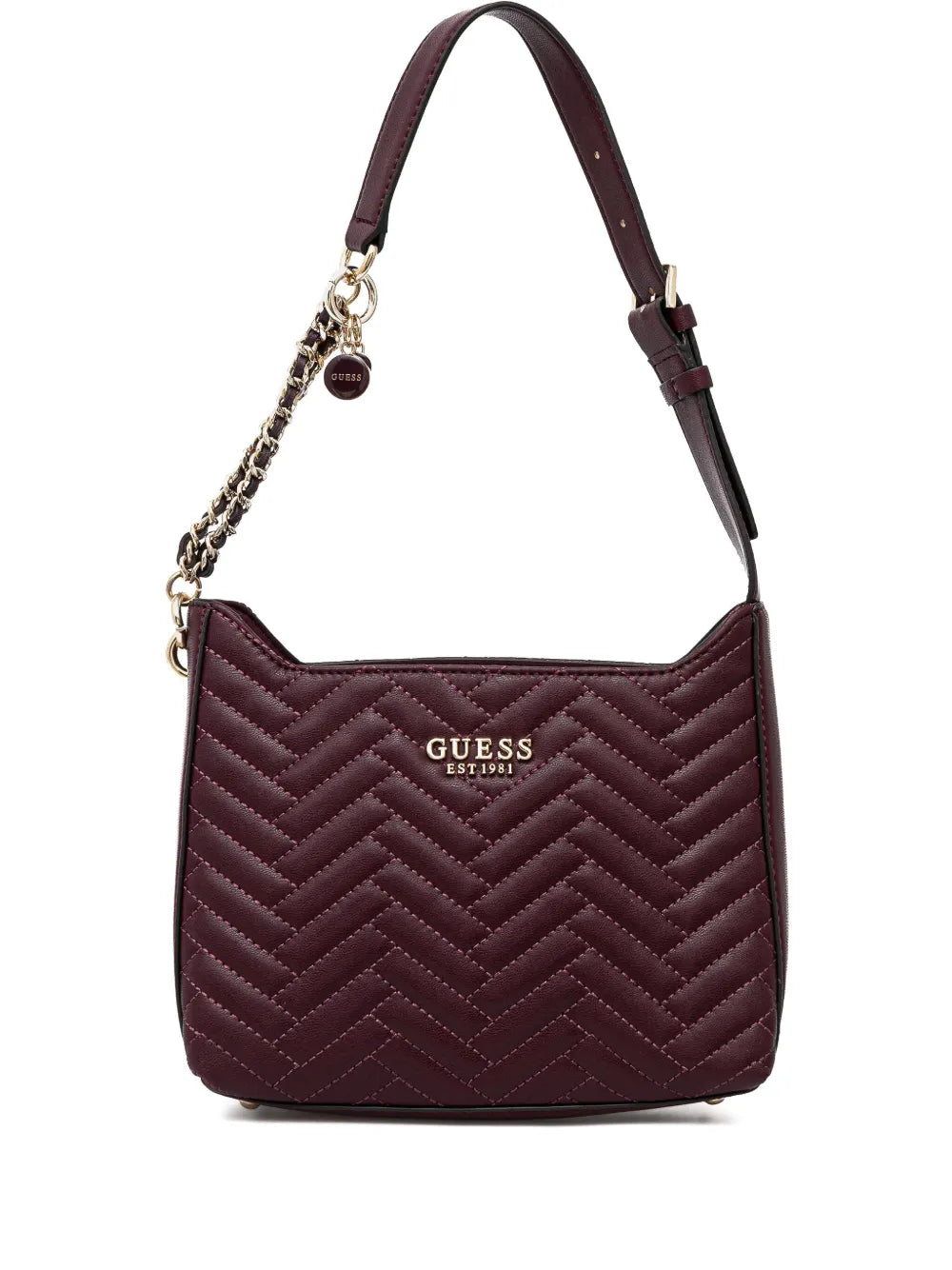 GUESS USA quilted crossbody bag