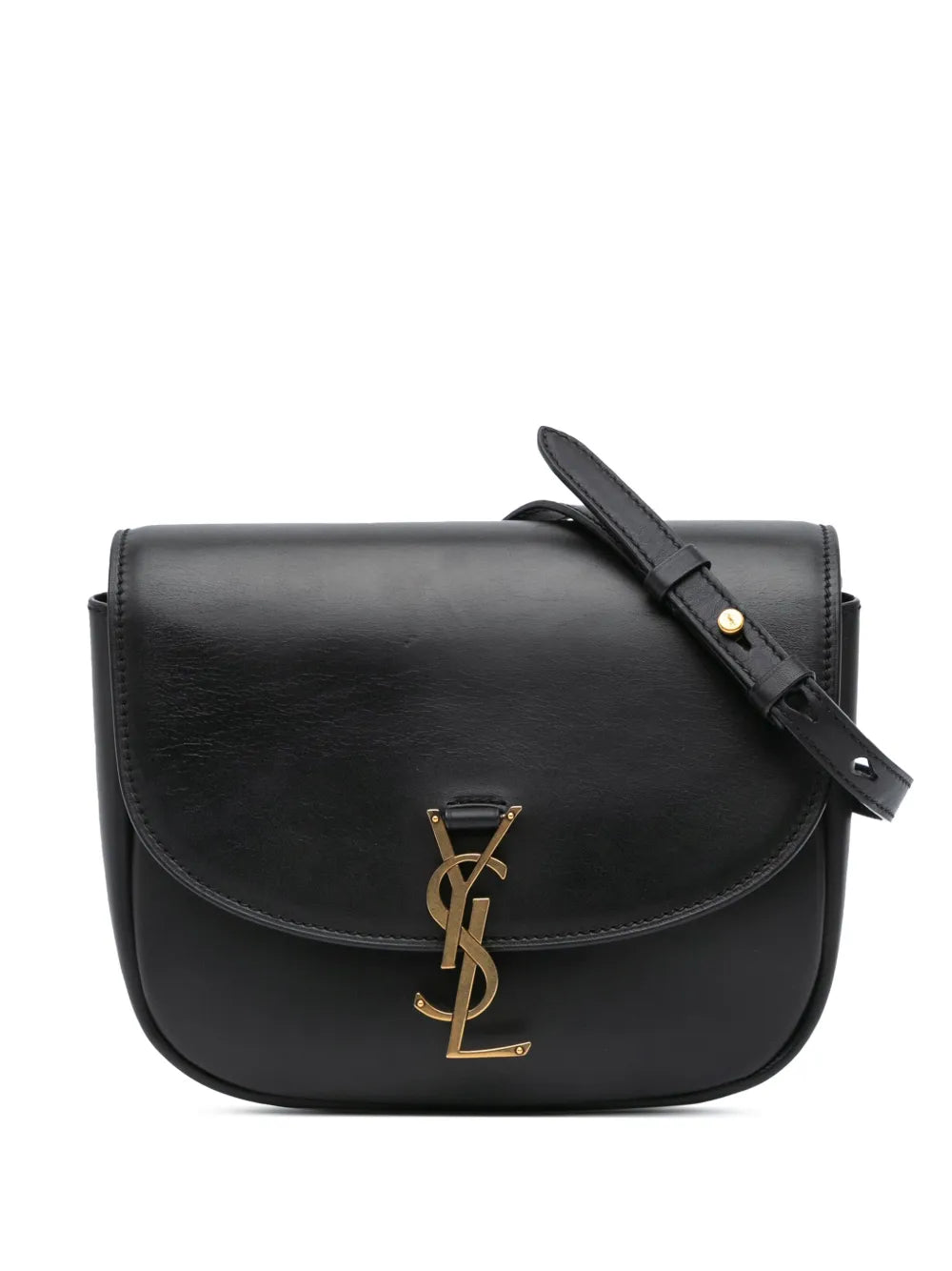 Saint Laurent 2020 Medium Leather Monogram Kaia crossbody bag
