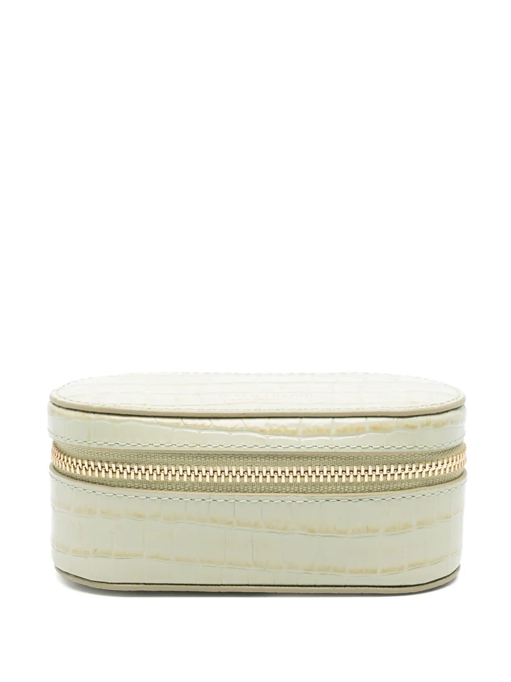 Aspinal Of London leather make up bag