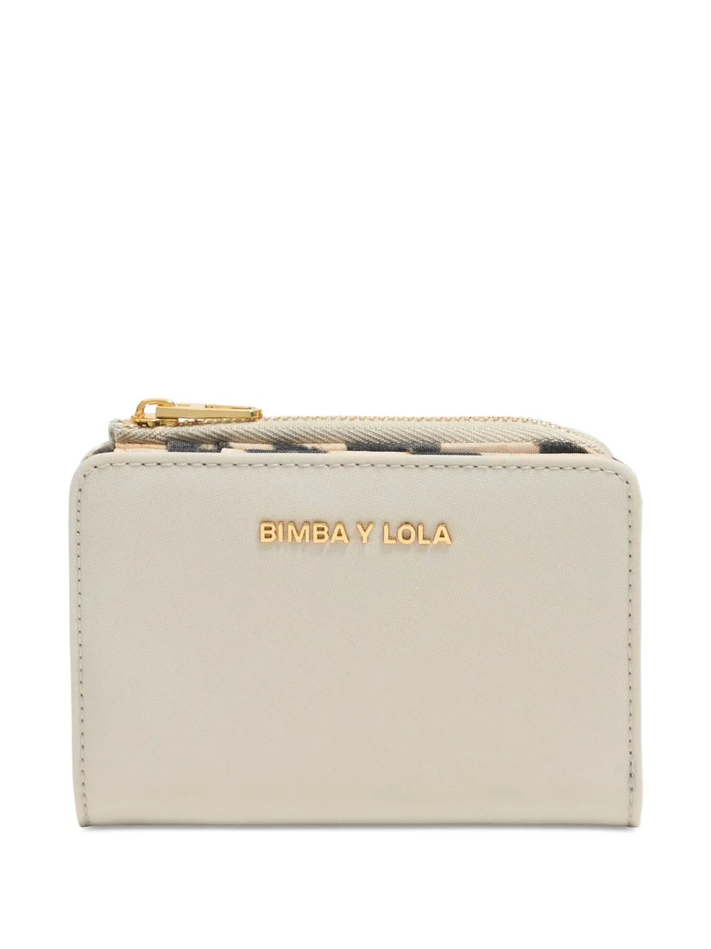 Bimba y Lola logo lettering wallet
