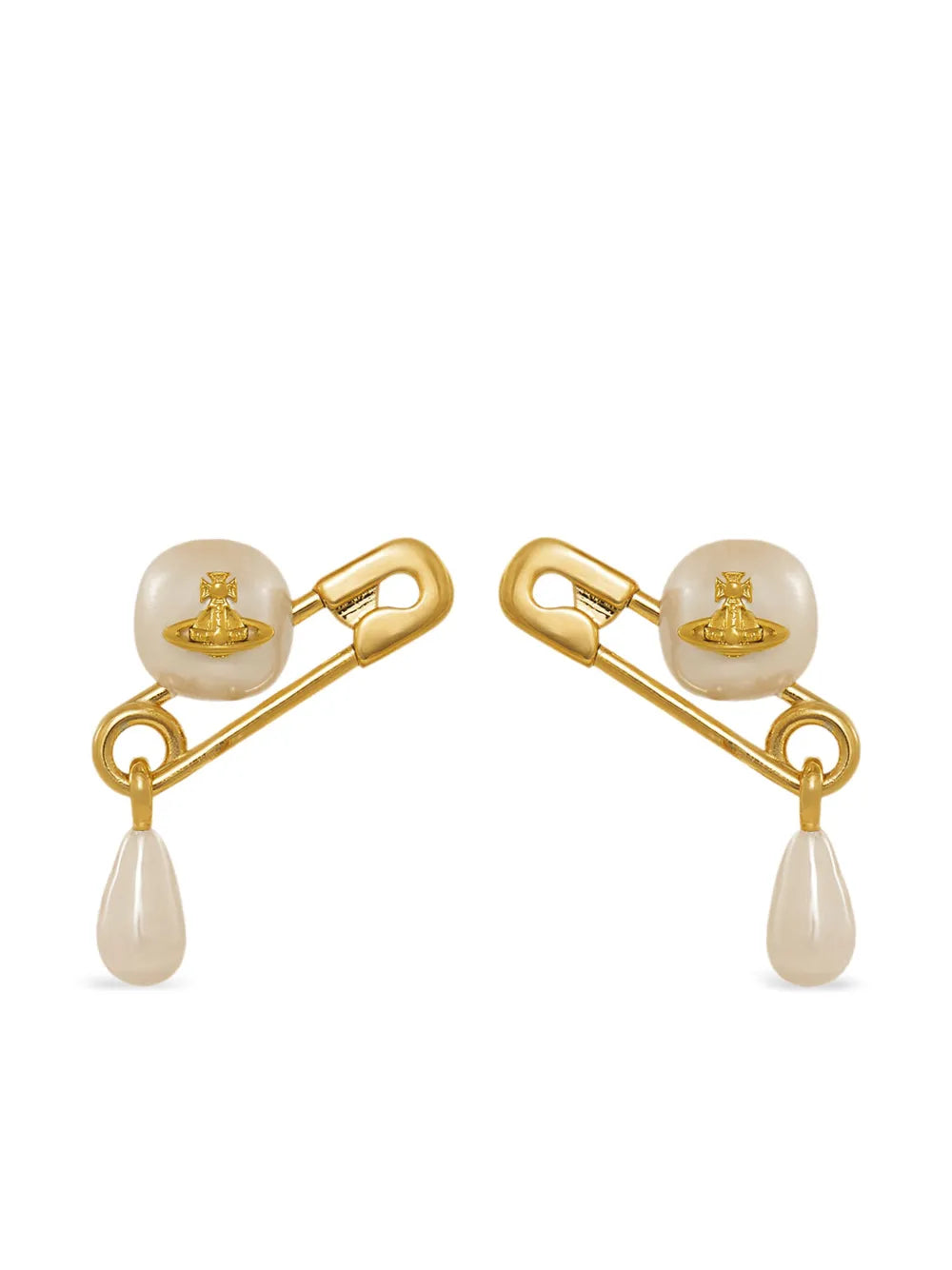 Vivienne Westwood small Claude stud earrings