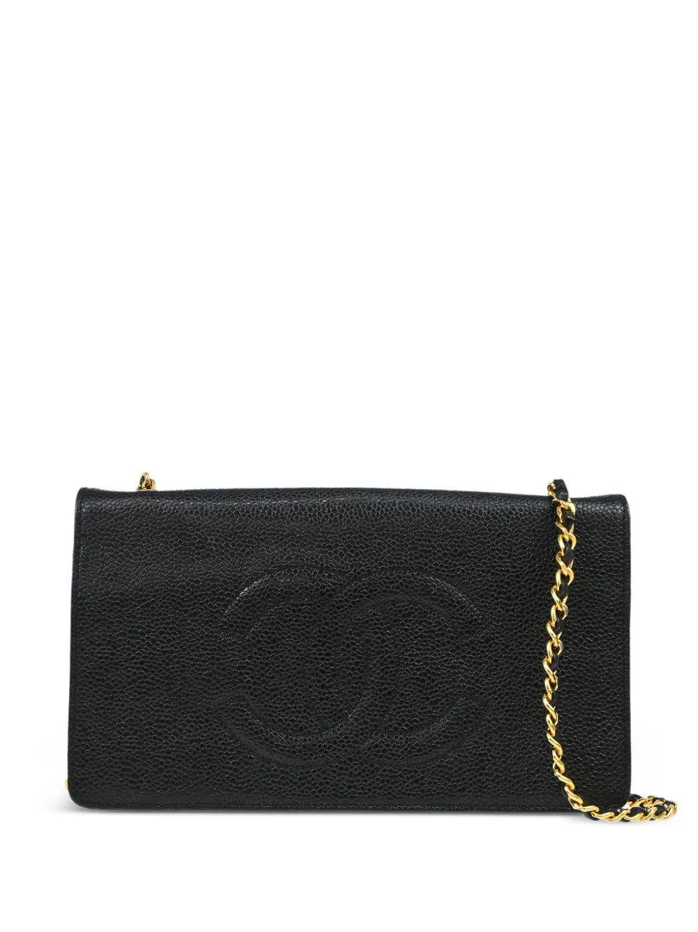CHANEL 1997 Timeless Wallet On Chain shoulder bag