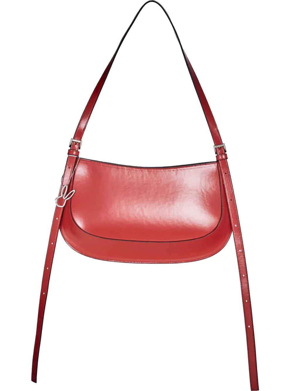 Gloria Coelho leather shoulder bag
