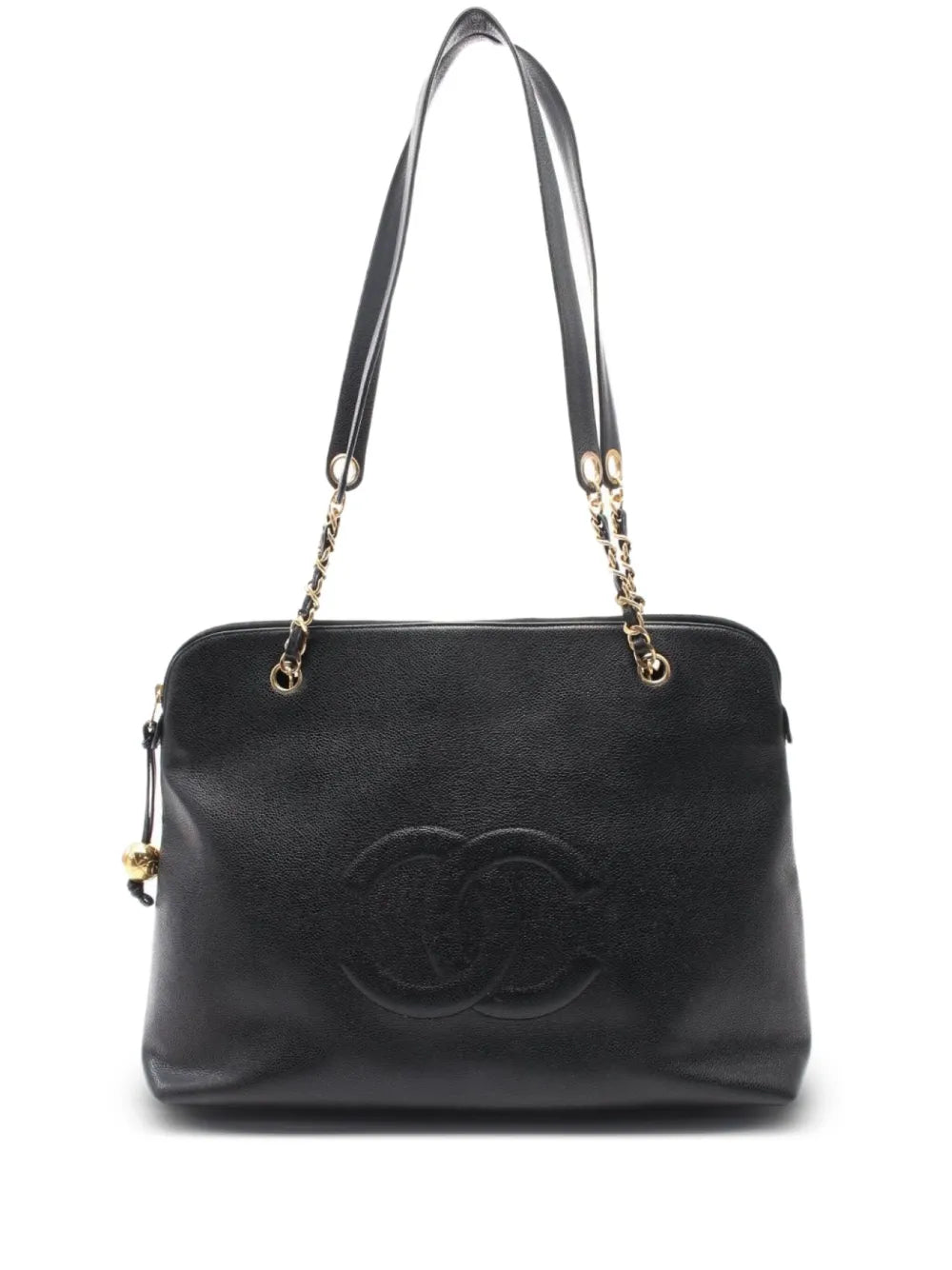 CHANEL 1994 1996 CC logo shoulder bag