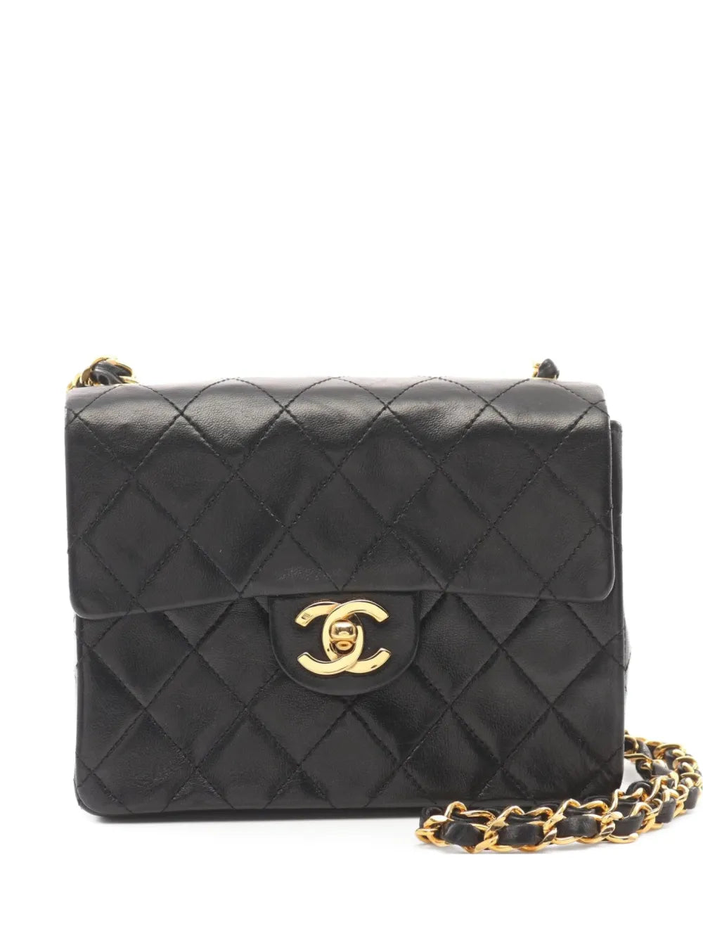 CHANEL 1986~1988 Square Flap mini shoulder bag