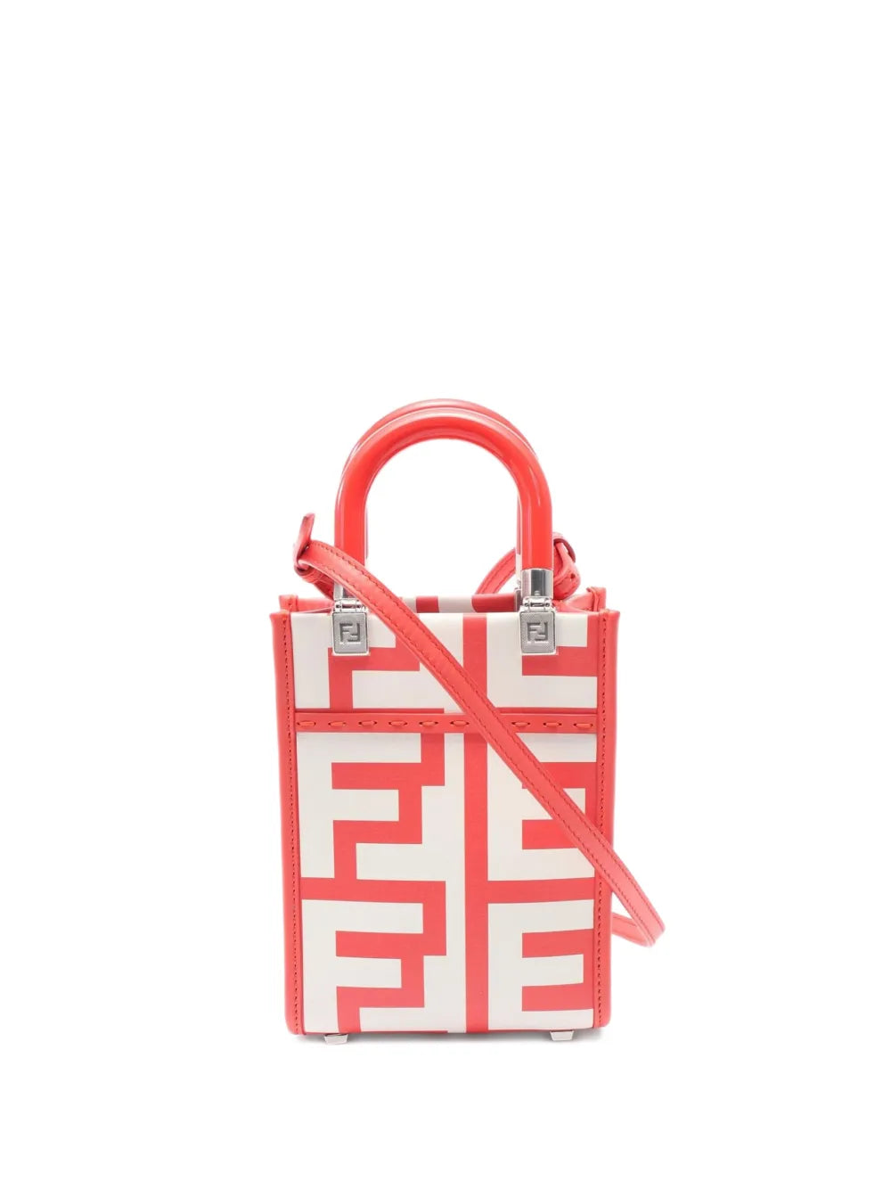 Fendi 2010s mini Sunshine two way handbag