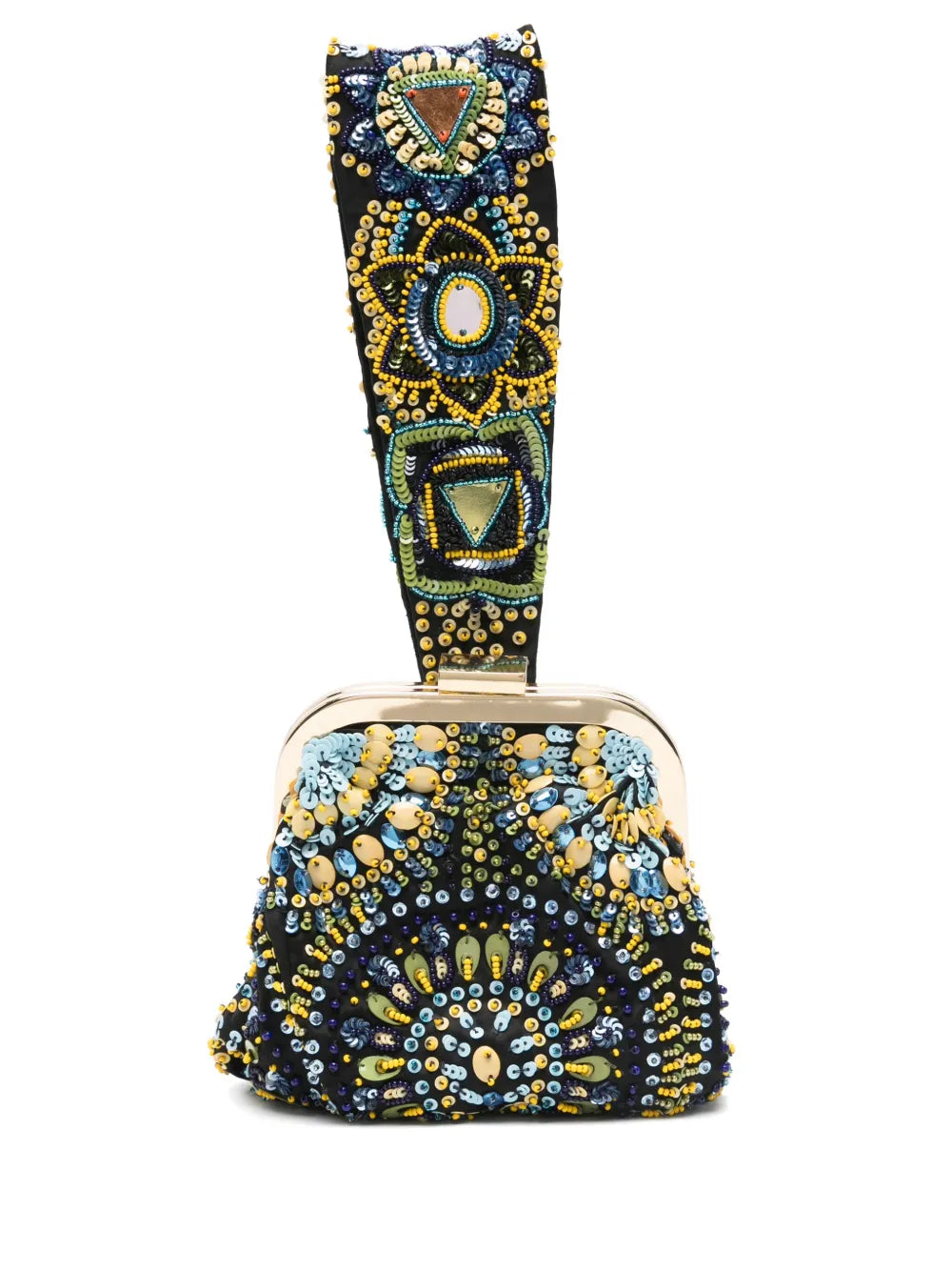 La DoubleJ mini Palazzo clutch bag