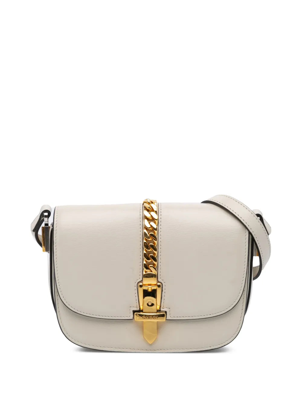 Gucci 2016 2024 Mini Leather Sylvie 1969 crossbody bag