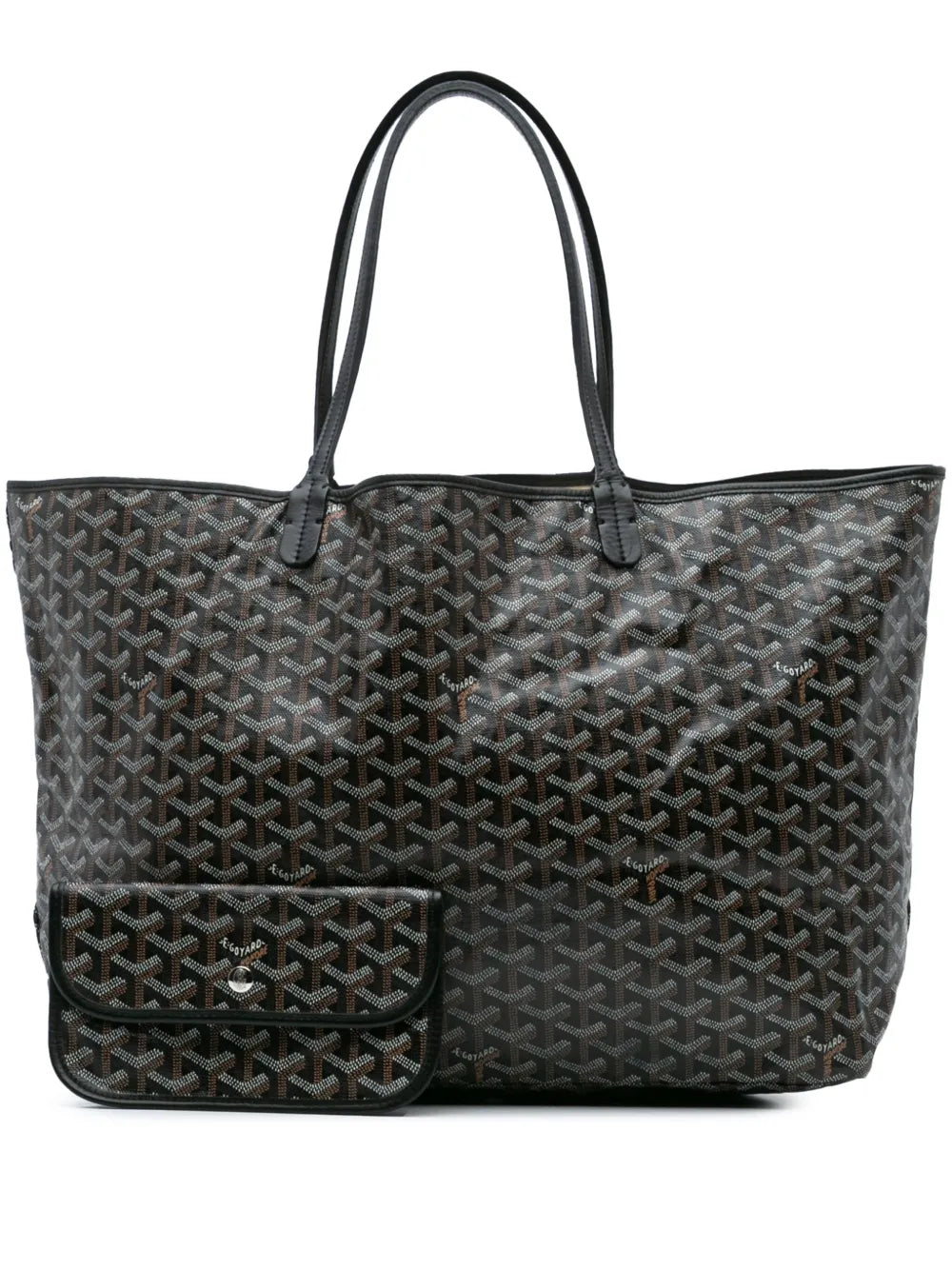 Goyard 2019 Goyardine Saint Louis GM tote bag
