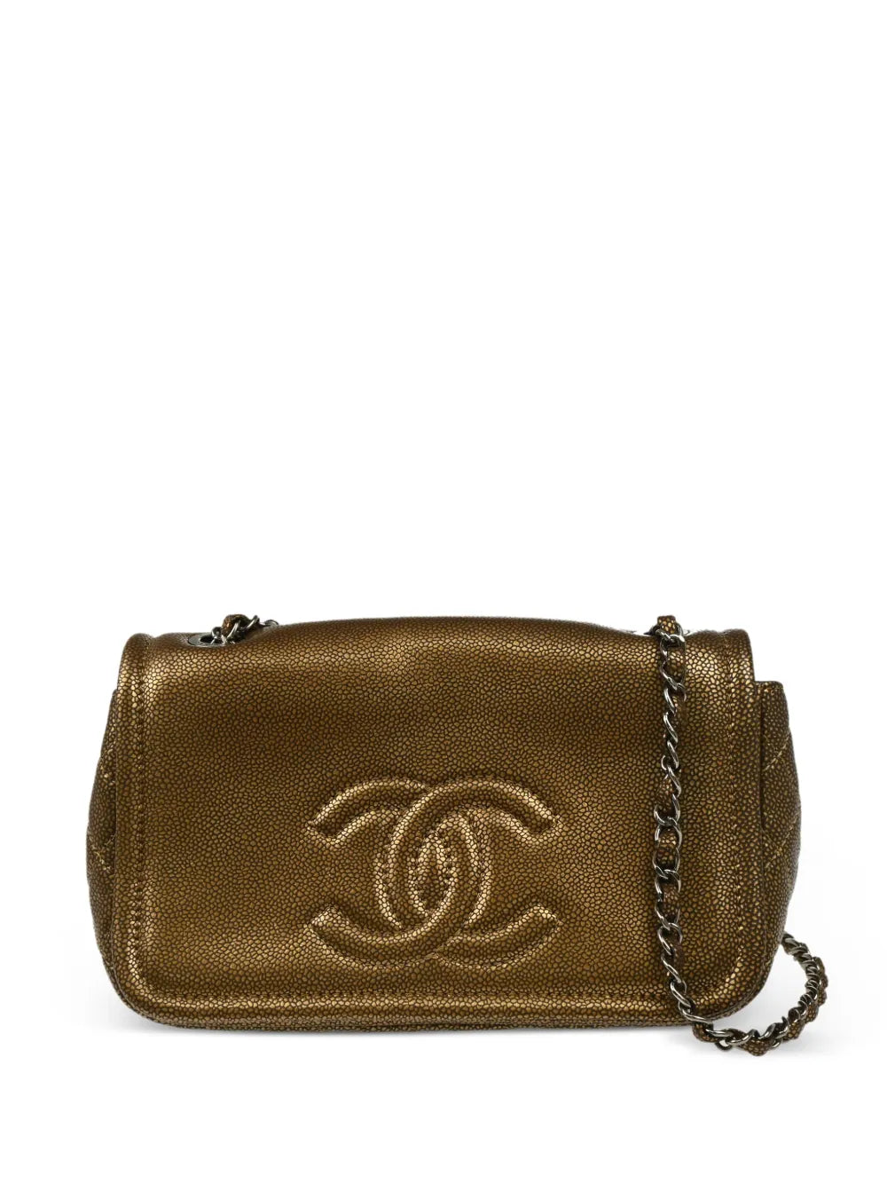 CHANEL 2010 Timeless CC Flap shoulder bag