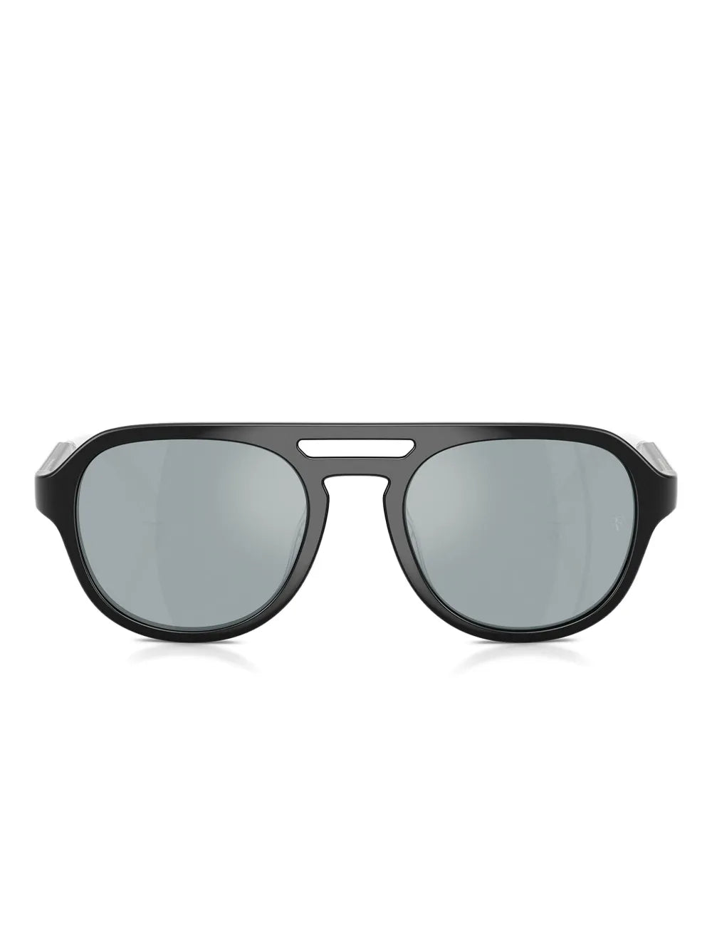 Oliver Peoples metal frame round sunglasses
