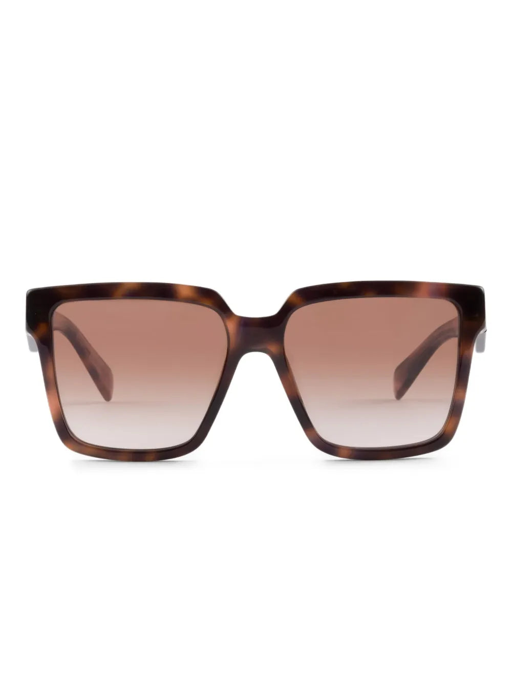 Prada Eyewear logo print sunglasses