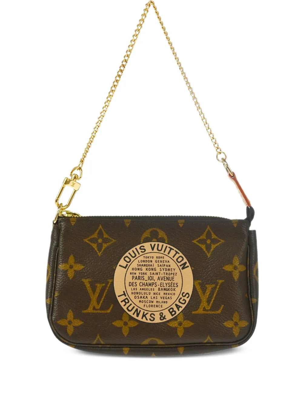 Louis Vuitton 2002 mini Pochette Accessoires shoulder bag