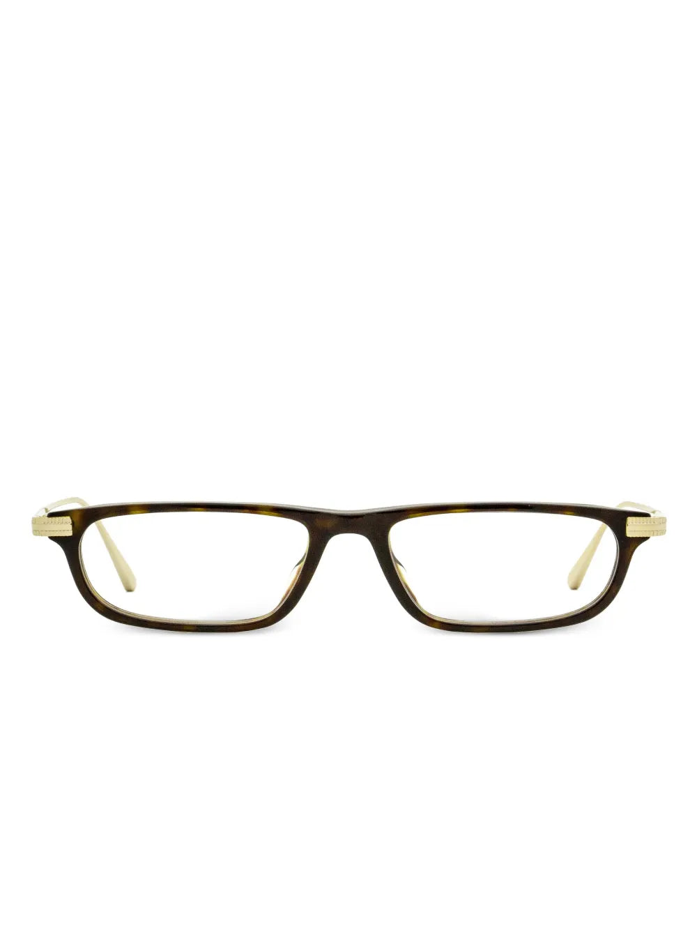 OMEGA EYEWEAR logo print glasses