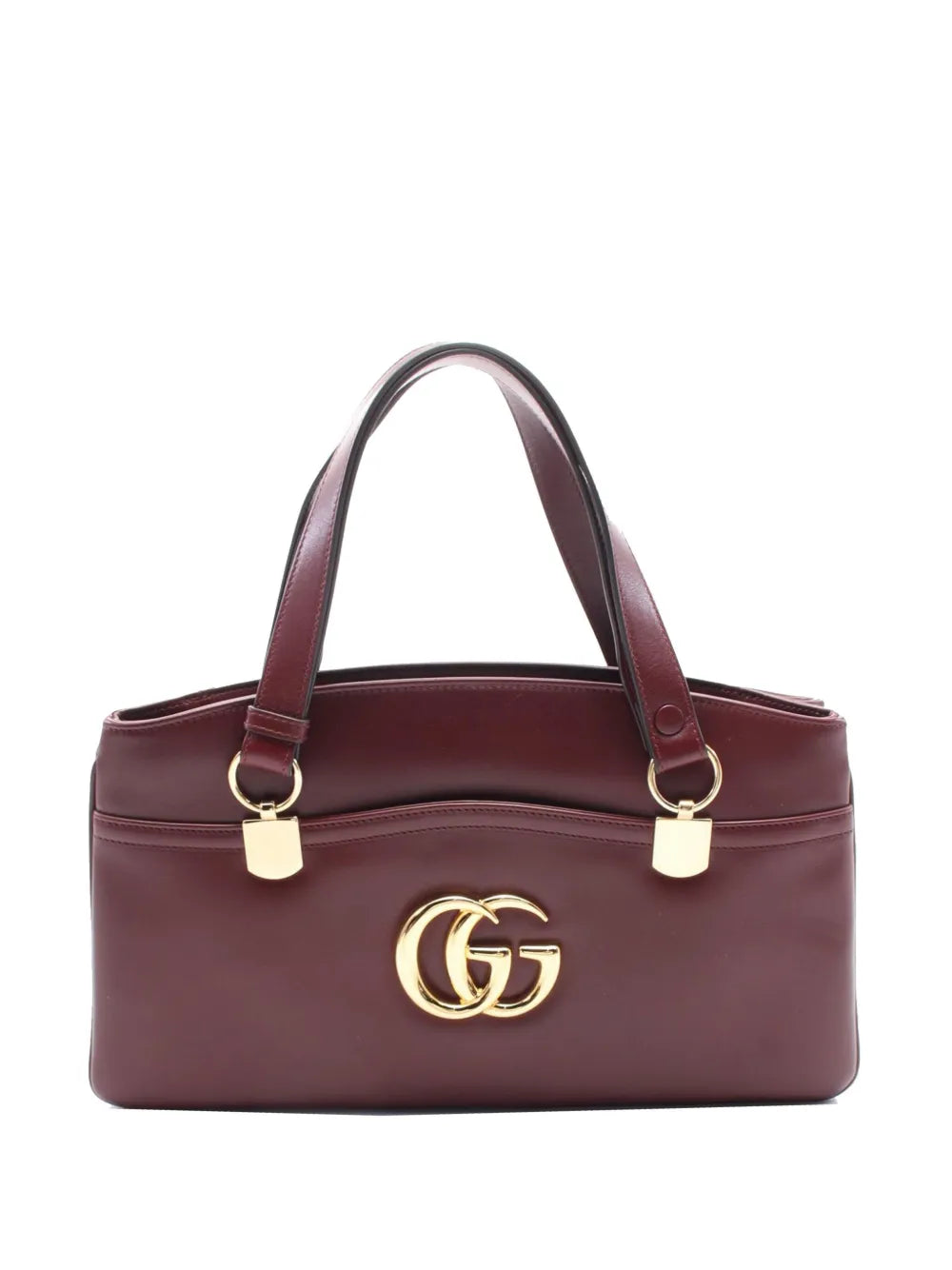 Gucci 2000 2015 Large Leather Arli shoulder bag