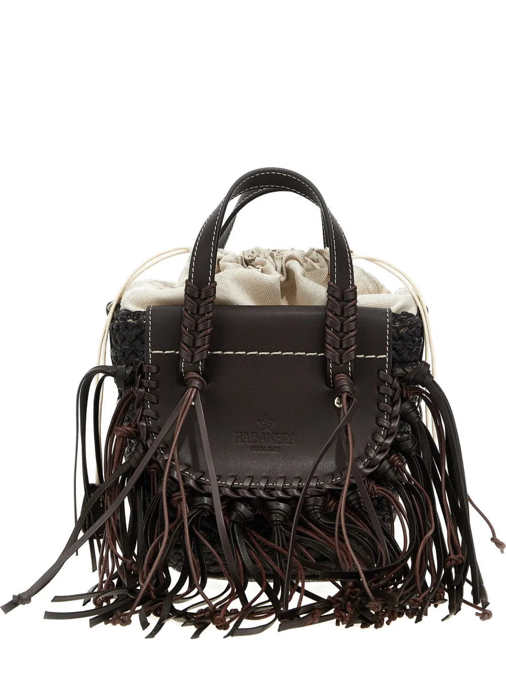 CUBA LAB Habanera Fringes tote bag