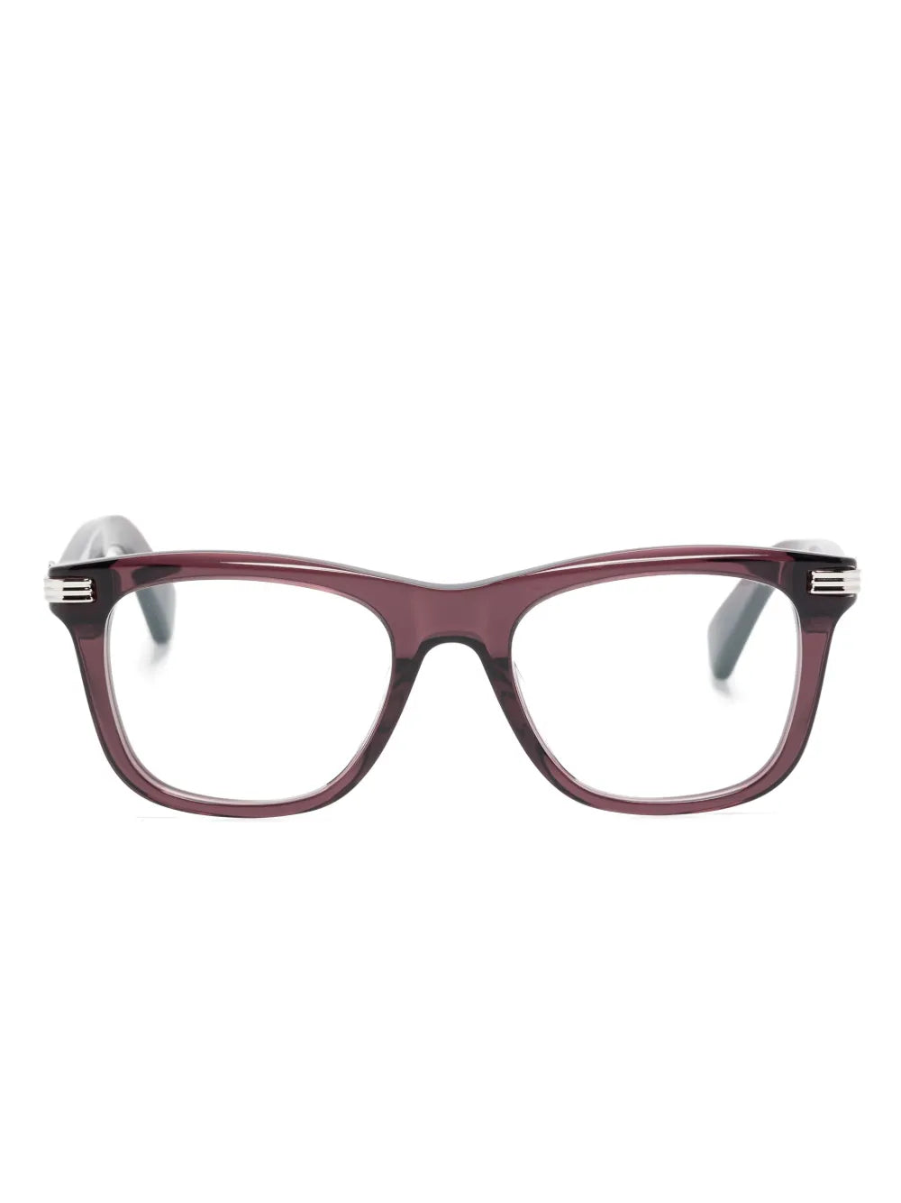 Cartier Eyewear rectangle frame glasses
