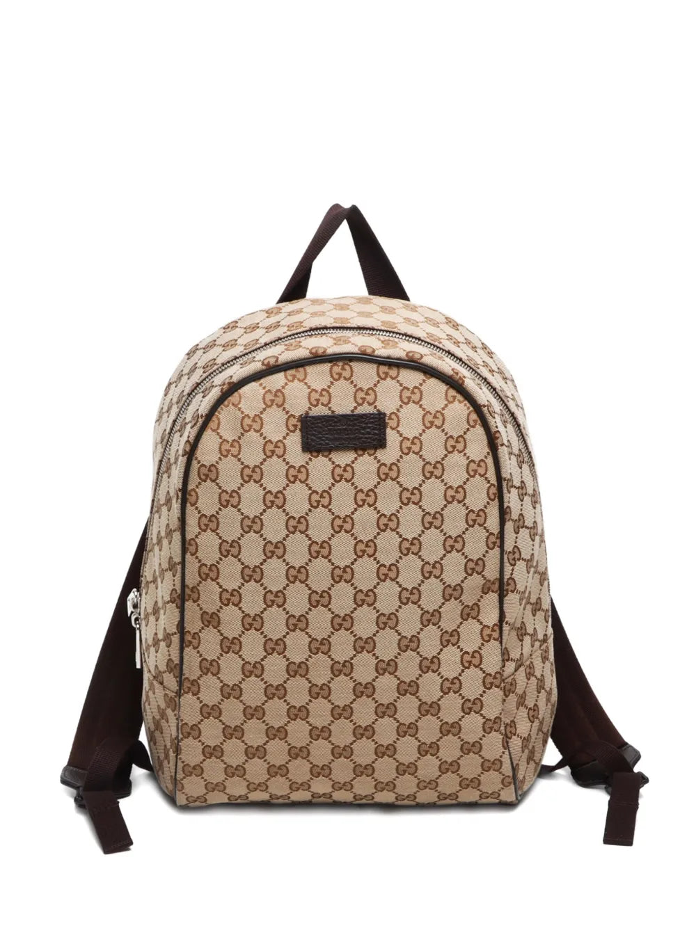Gucci 2010 2020 GG canvas backpack