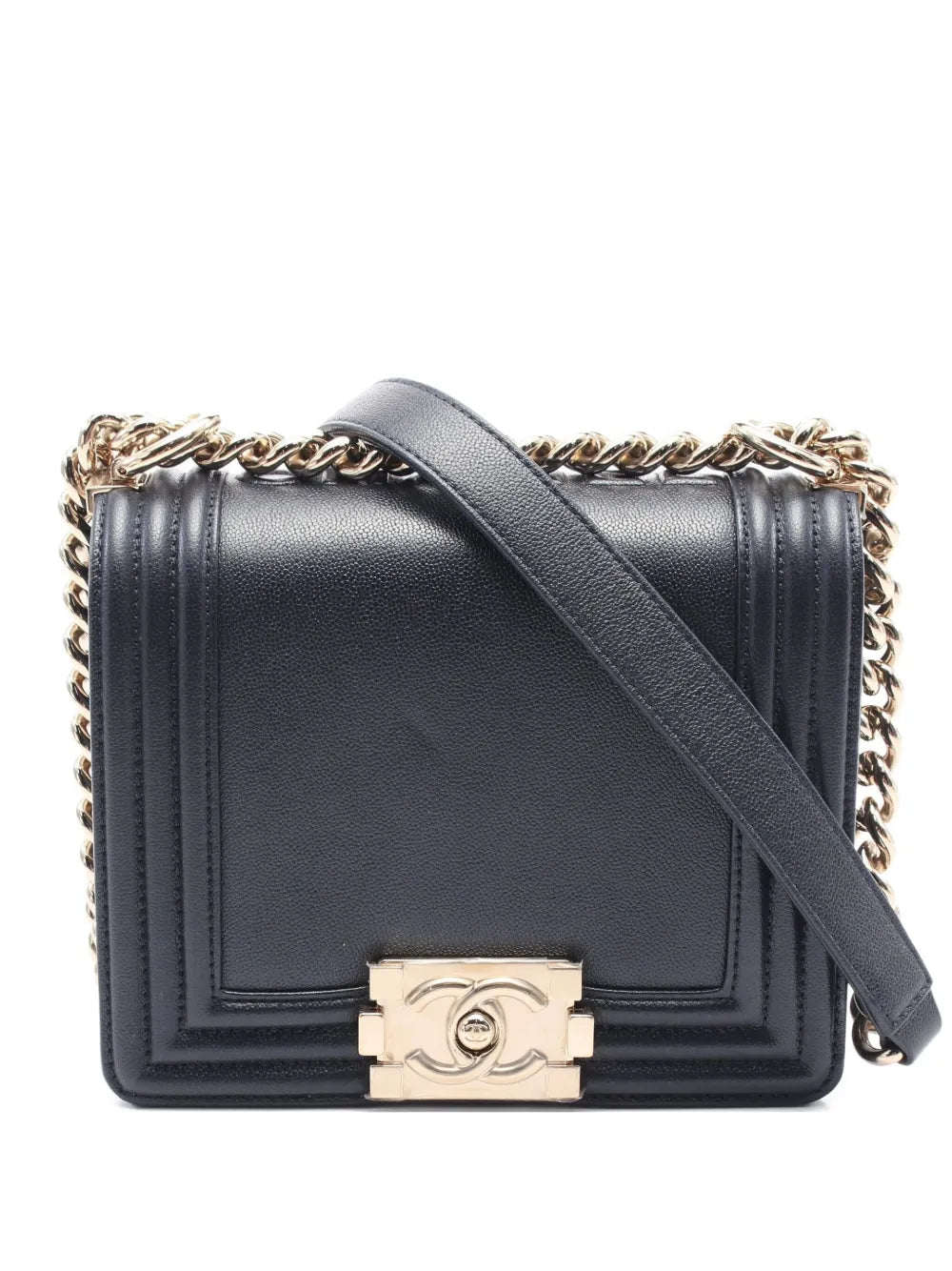 CHANEL 2021 Boy Chanel shoulder bag