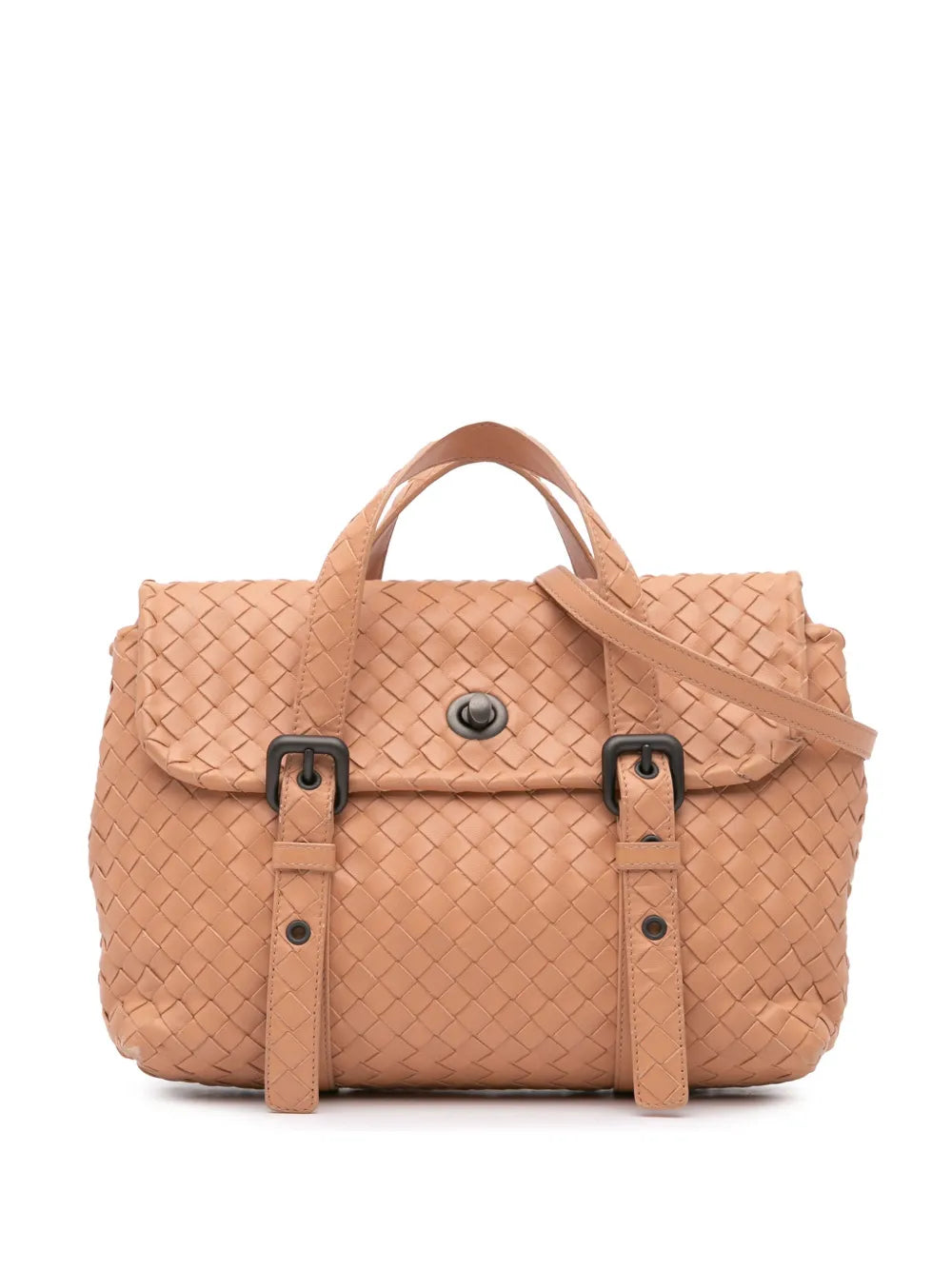 Bottega Veneta 2012 2024 Intrecciato Flap satchel