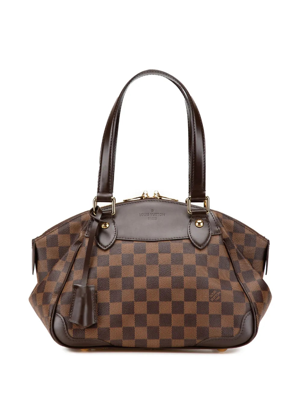 Louis Vuitton 2010 Damier Ebene Verona PM handbag