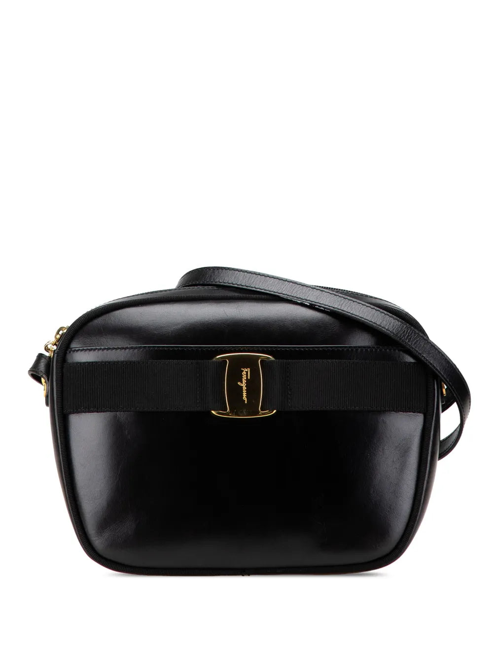 Ferragamo 2000 2024 Vara Calfskin crossbody bag