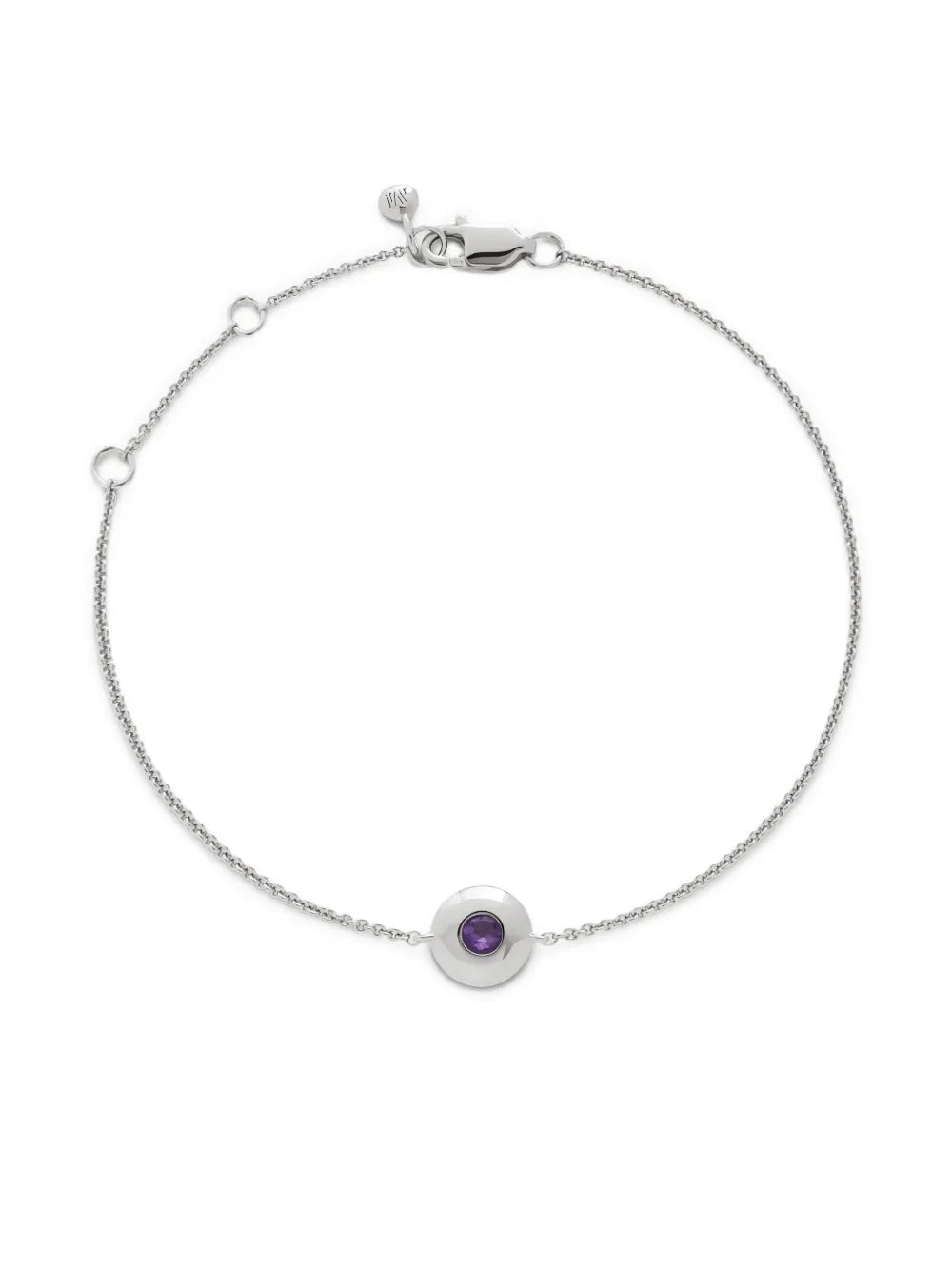 Monica Vinader February Birthstone bracelet
