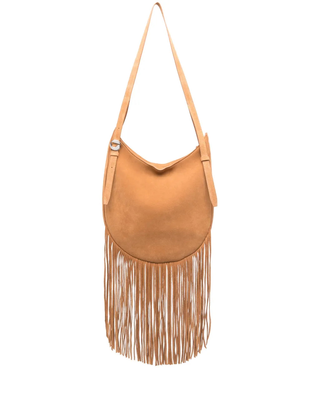 Coperni fringed shoulder bag