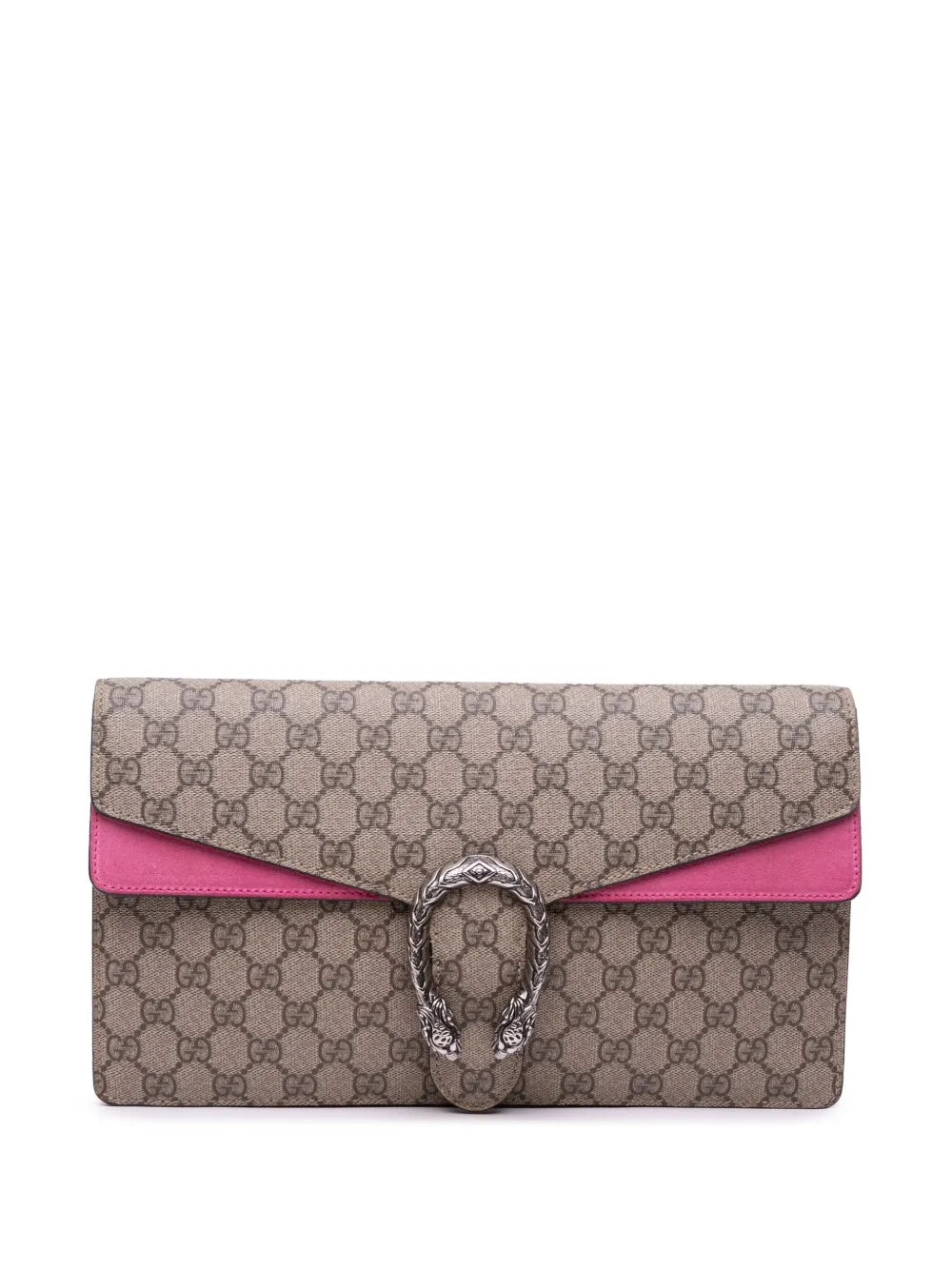 Gucci 2016 2024 GG Supreme Dionysus clutch bag