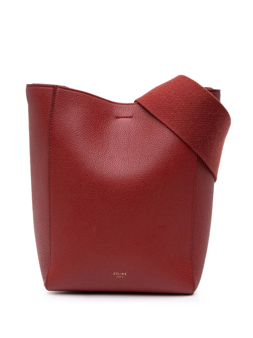 Céline 2017 Small Leather Seau Sangle bucket bag