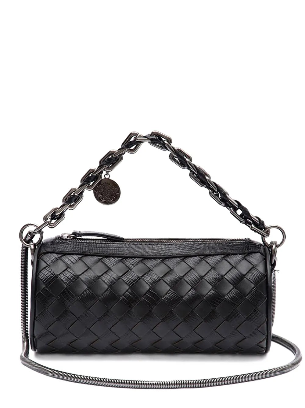 Isla leather shoulder bag