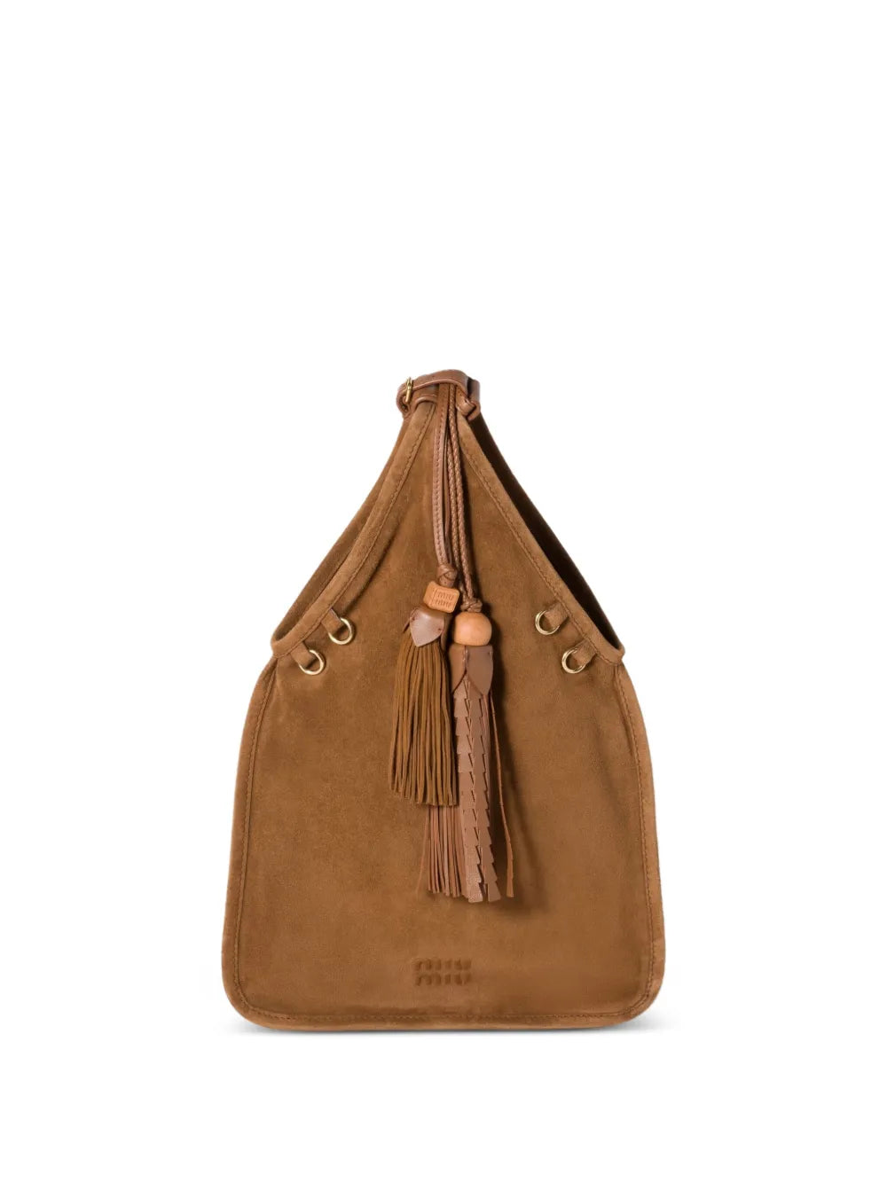 Miu Miu tassel detail shoulder bag
