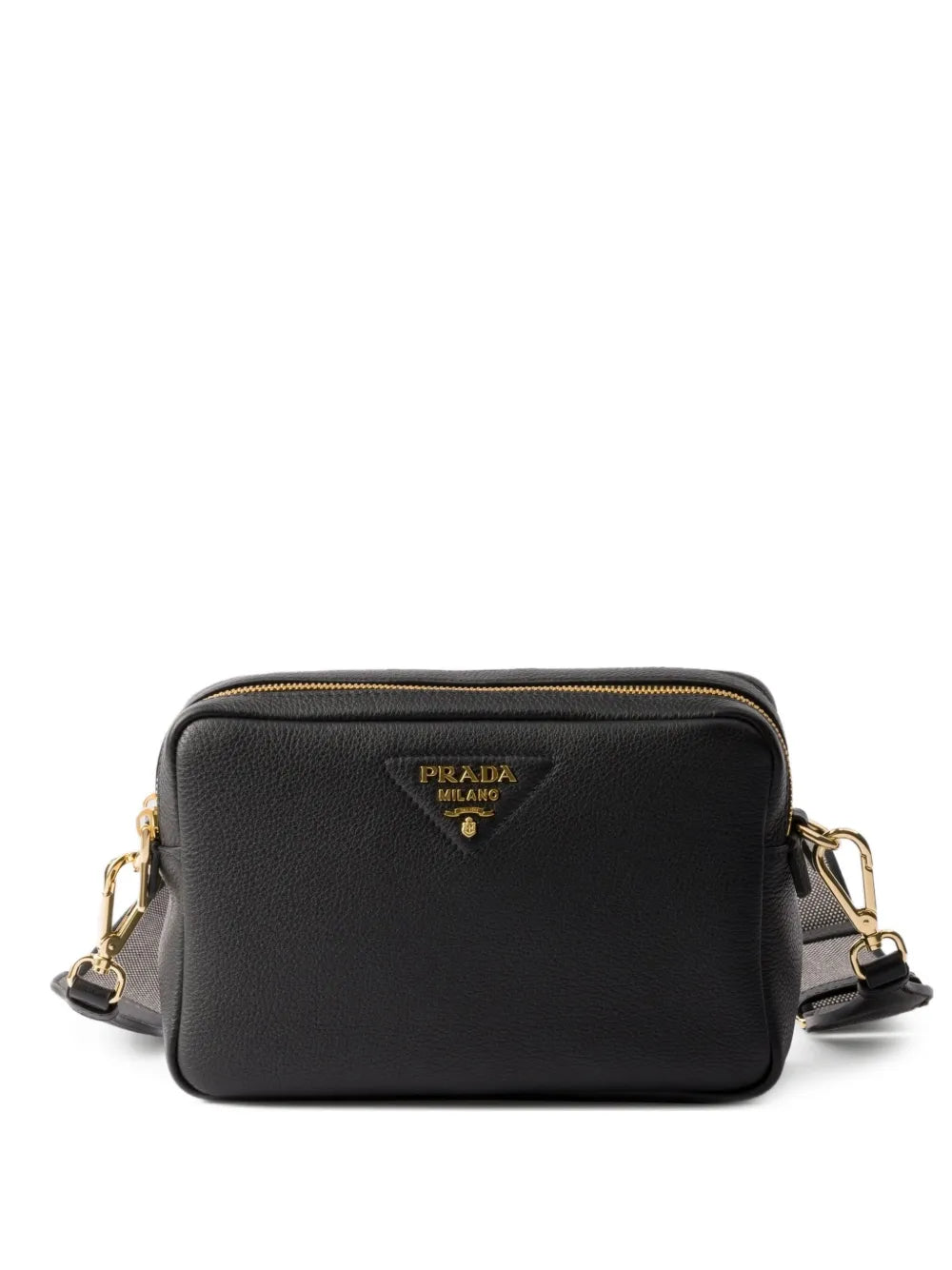 Prada small leather shoulder bag