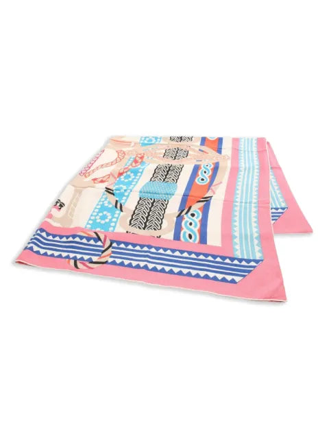 Hermès 2020s Carrés Jean 140 Fantaisie d'Etriers scarf