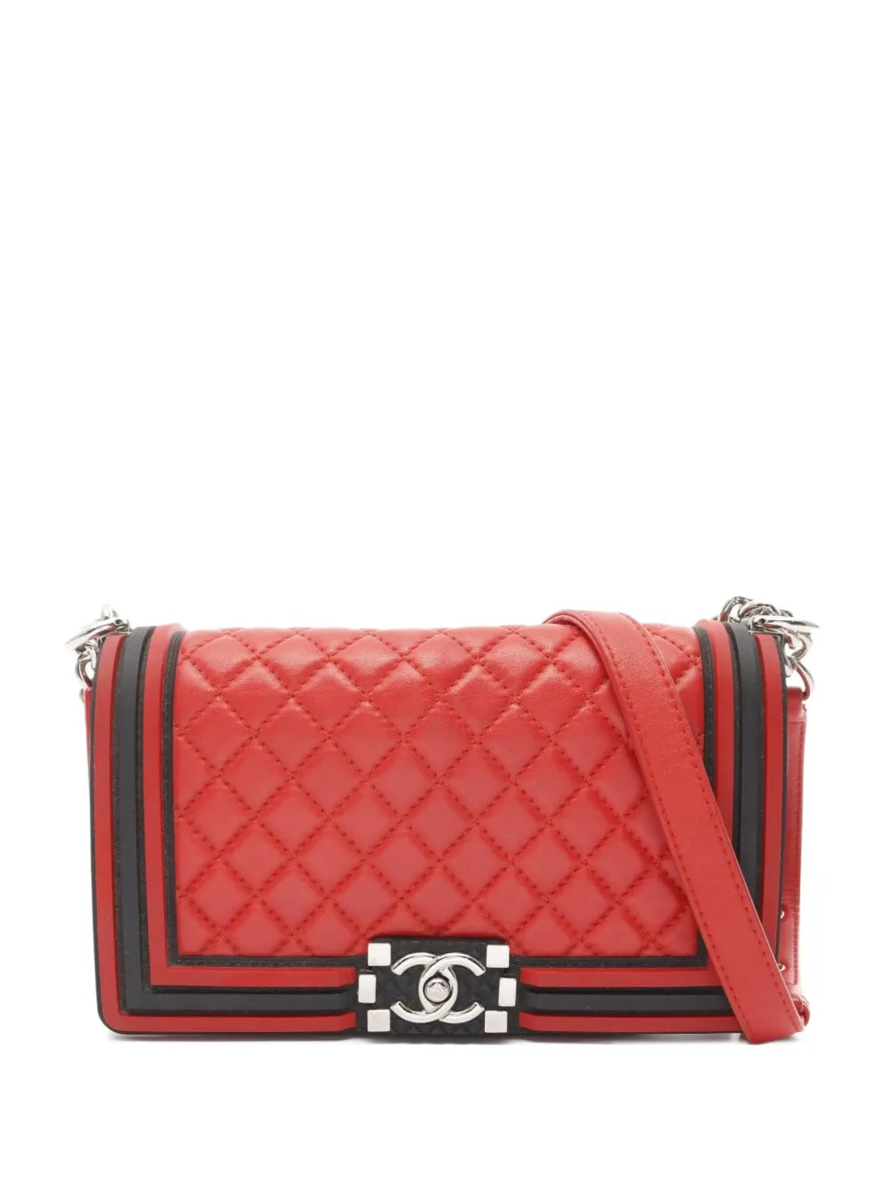 CHANEL 2017 2018 Le Boy shoulder bag