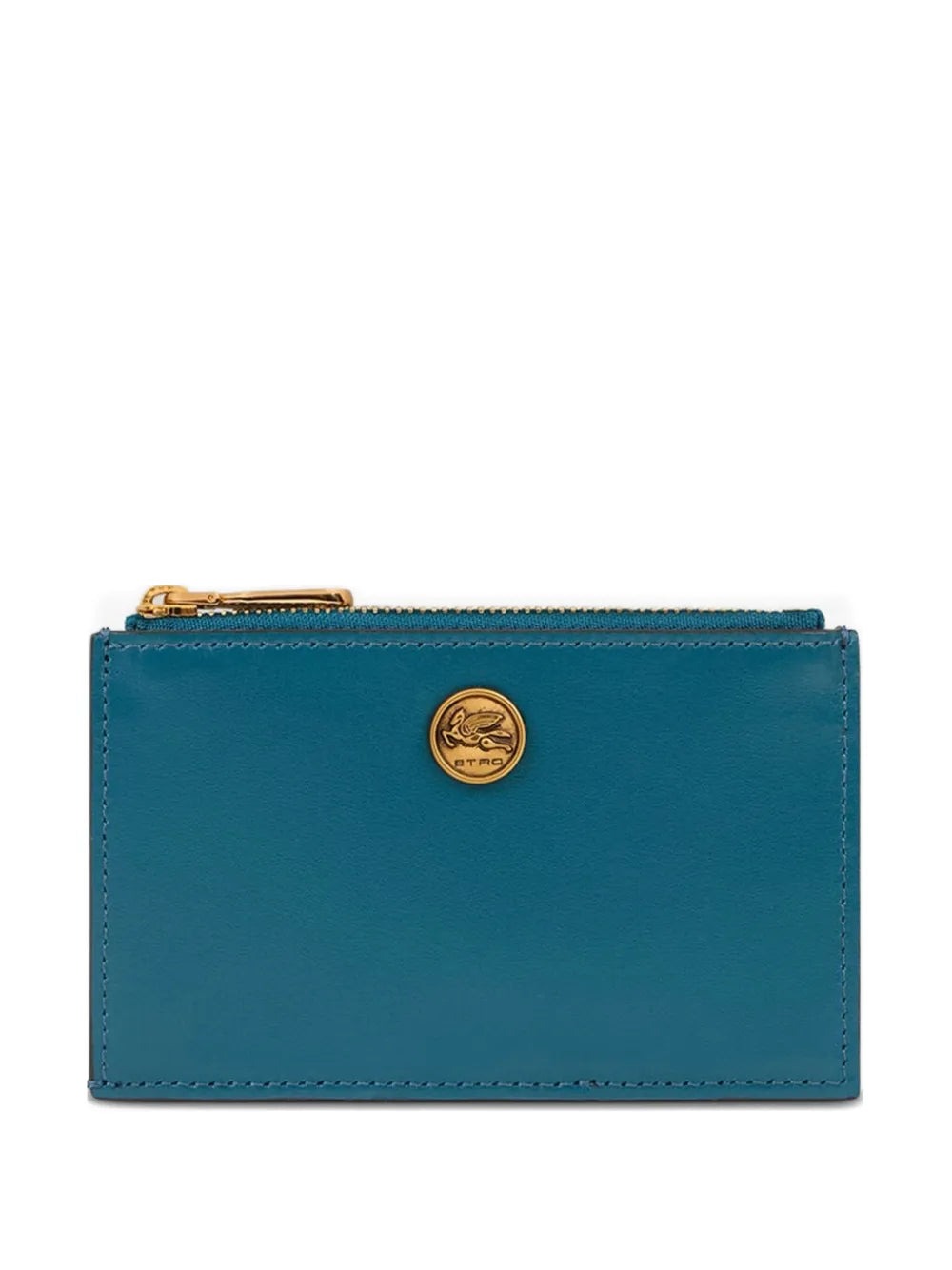 ETRO Pegaso plaque cardholder