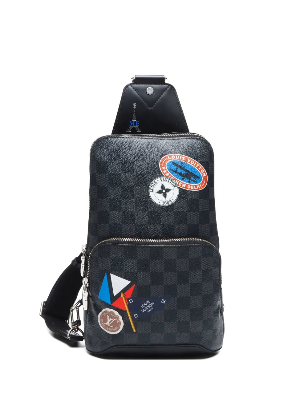 Louis Vuitton 2017 Avenue sling crossbody bag