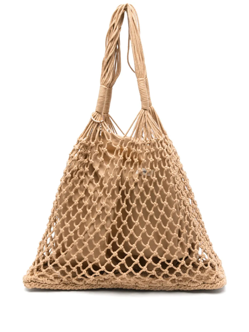 MATINEE DONNA woven shoulder bag