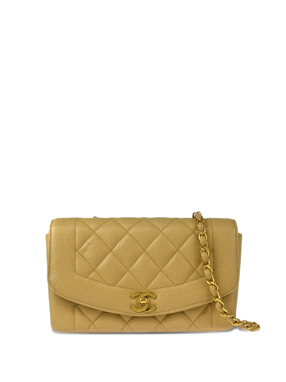 CHANEL 1995 small Diana shoulder bag