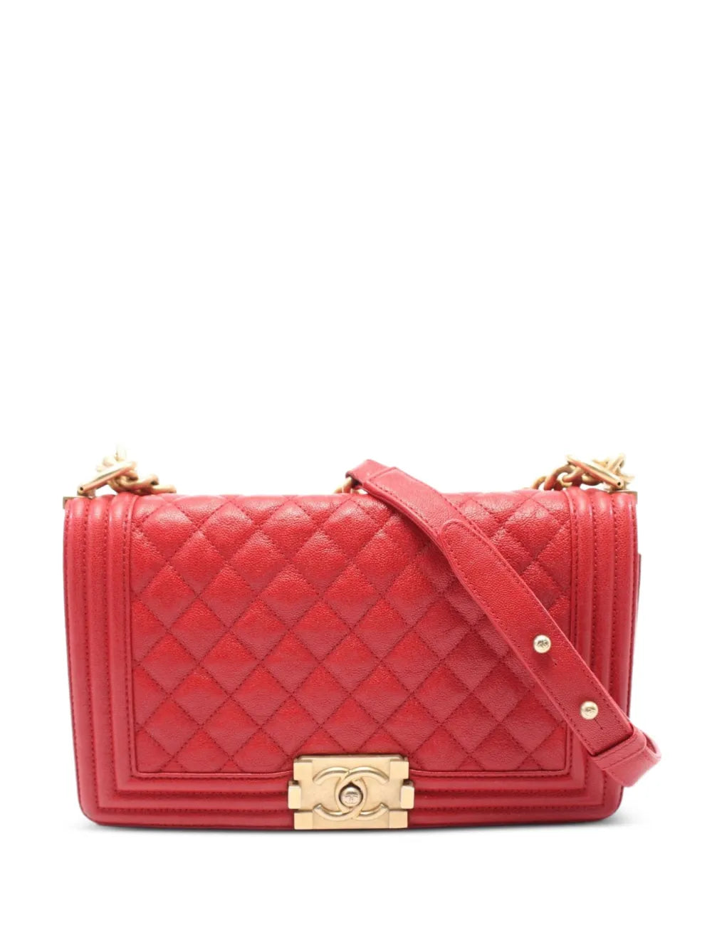 CHANEL 2018 2019 Boy handbag