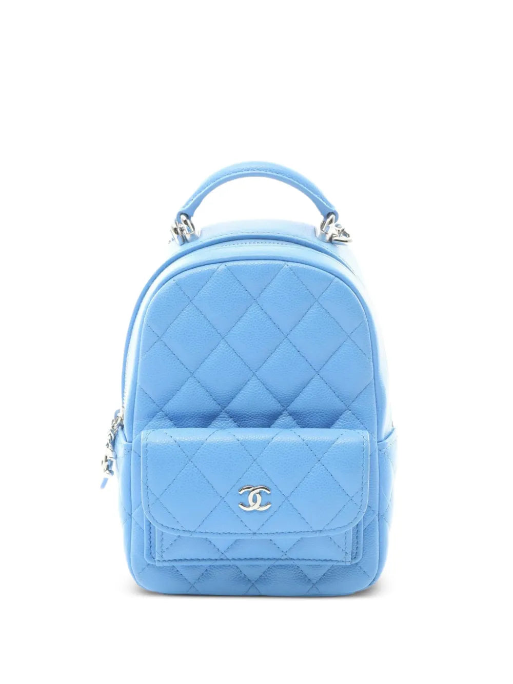 CHANEL 2021s mini matelassé backpack